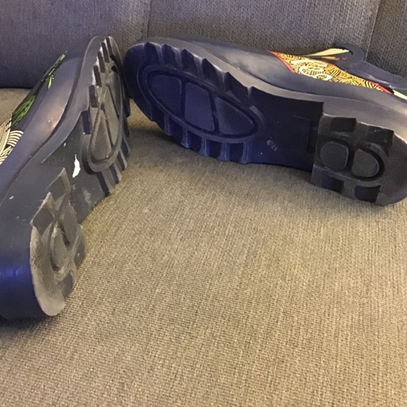 Ankle style rain boots - Picture 4 of 5